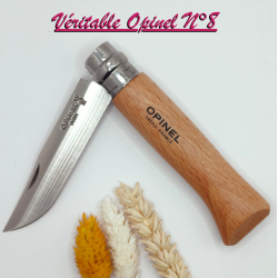 Opinel N°7 Mon Premier Opinel – Couteau Enfant Personnalisé