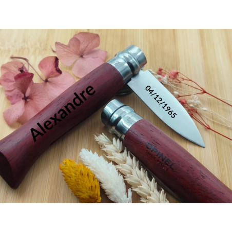 Couteau N°9 Personnalisé