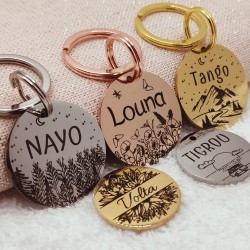 Médaille pour chien et chat de qualité