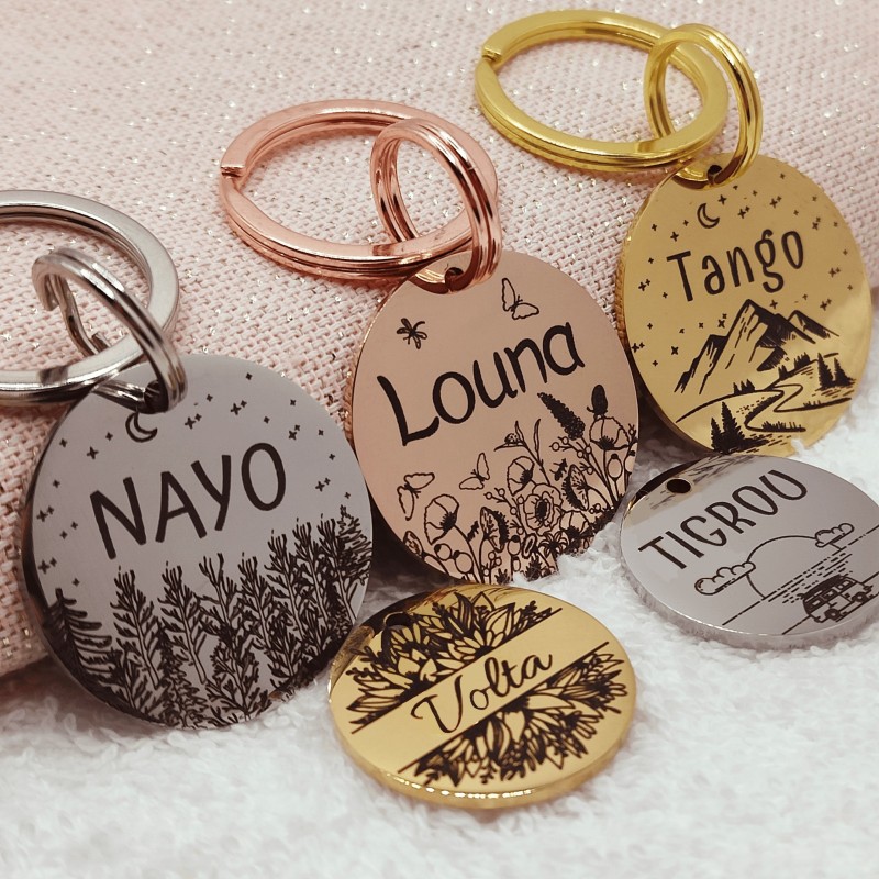 Médaille pour chien et chat de qualité Médaille pour chien et chat de qualité