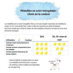 Choisir la bonne couleur de médaille