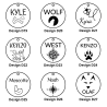 Médaillon de qualité pour chien et chat