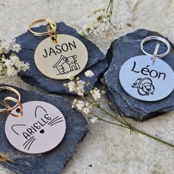Médaille en inox de qualité