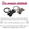 Utilisation d'anneaux résistants pour la médaille