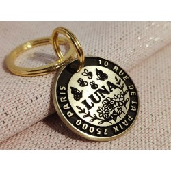 Médaille en laiton de qualité