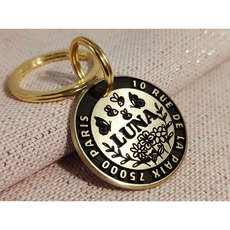 Médaille en laiton de qualité Médaille en laiton de qualité
