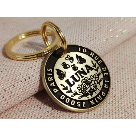 Médaille en laiton de qualité