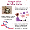 Médaille personnalisée en Laiton pour chien & chat – Gravure  faite en France