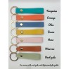 Porte clés personnalisé de différentes couleurs
