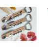 Décapsuleur bois personnalisé – Tire-bouchon gravé – Cadeau homme