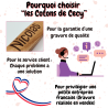 Opinel N°7 Mon Premier Opinel – Couteau Enfant Personnalisé