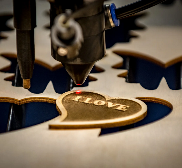 Comment sont gravés les produits ?