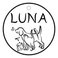 Médaille pour chien ou chat personnalisée
