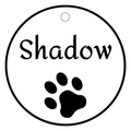 Médaille pour chien ou chat personnalisée
