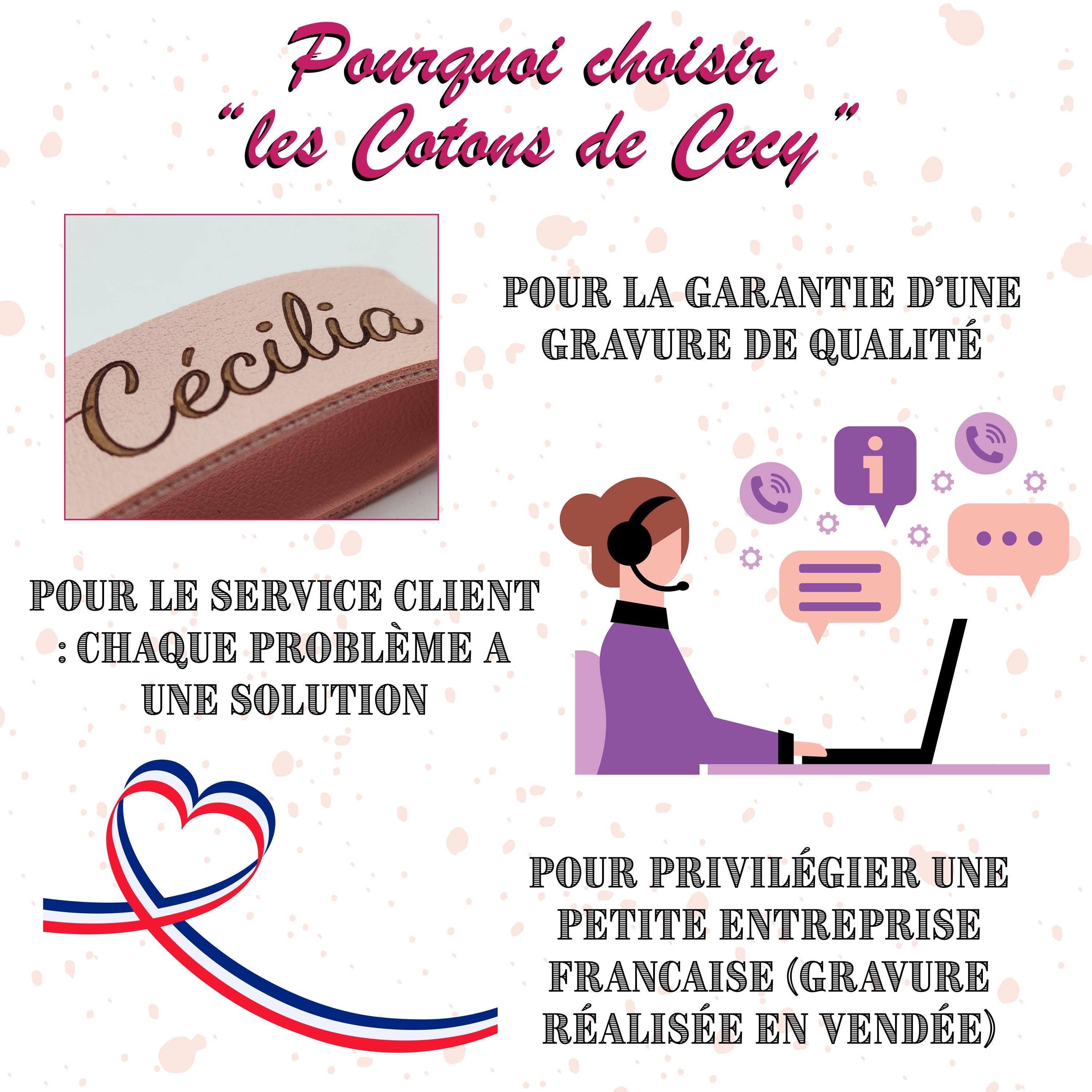 Porte-clés personnalisé en cuir gravé – Idée cadeau originale pour homme ou femme
