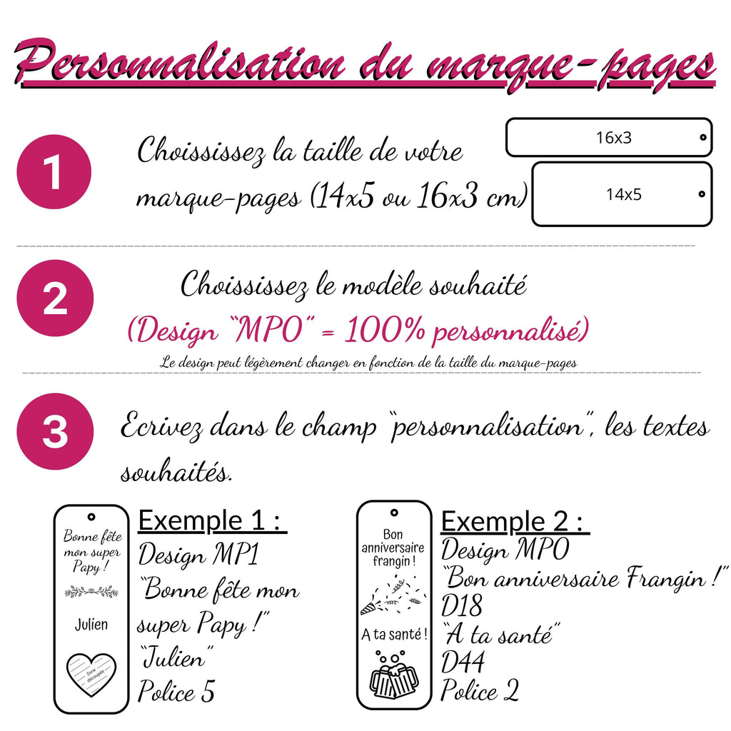 Marque page personnalisé en bois, cadeau maman, maitresse, grand-mère, marque-pages original en bois, personnalisable, gravé, livres