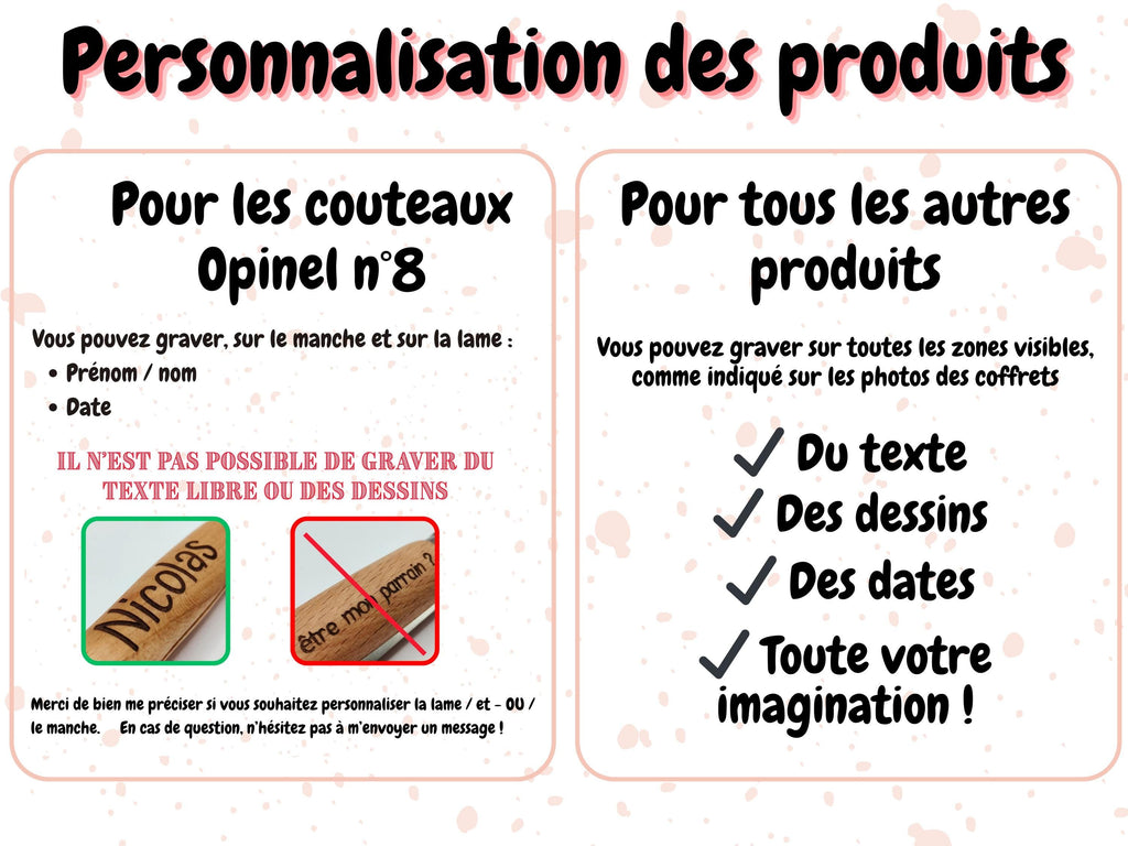 Coffret cadeau naissance pour parrain