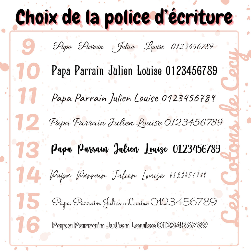 Couteau Opinel 8 personnalisé - Lame en inox