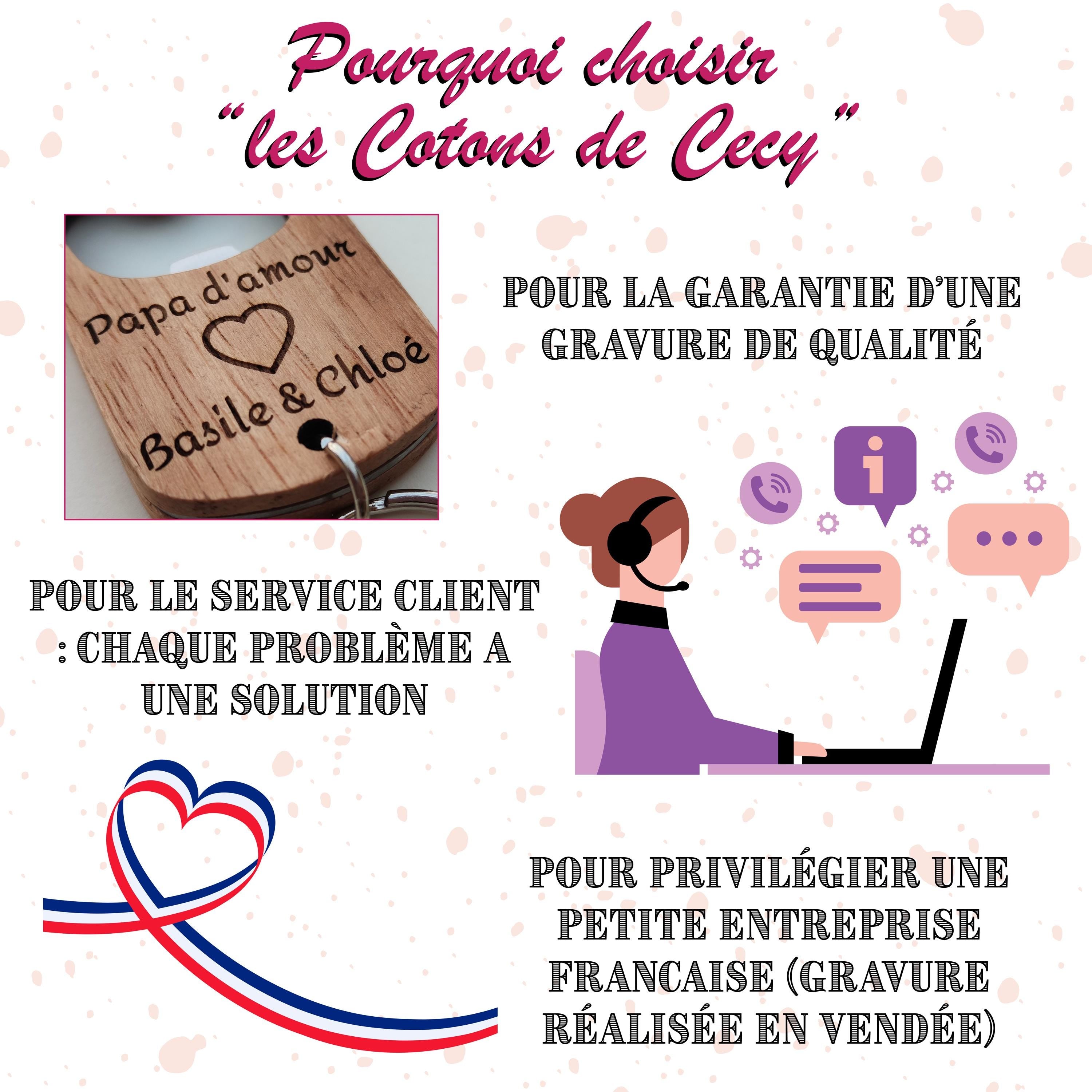 Porte clé en bois personnalisé, décapsuleur personnalisé, porte clés personnalisable, porte-clés, cadeau personnalisé - Cadeau Noël idéal