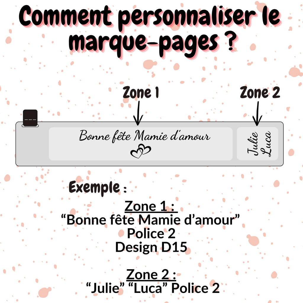 Marque-pages en métal