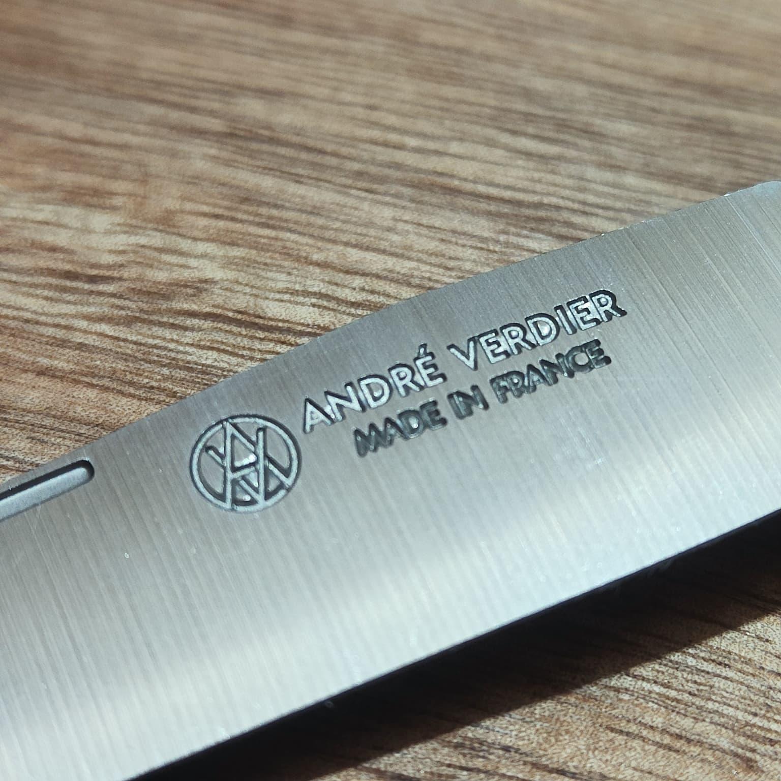 Couteau pliant André Verdier  - Lame en inox