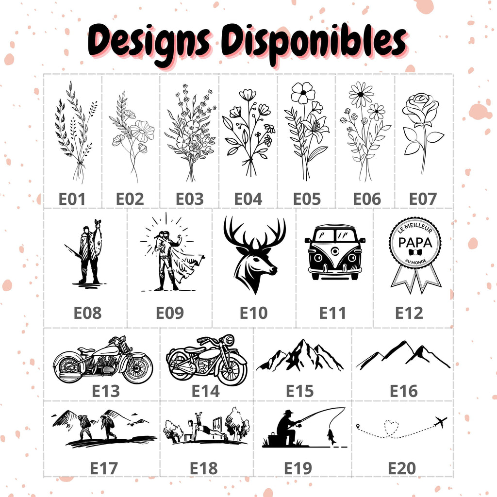 Protège passeport personnalisé, étui personnalisable, idée cadeau voyage, cadeau pour voyage, gravure de qualité réalisée au laser