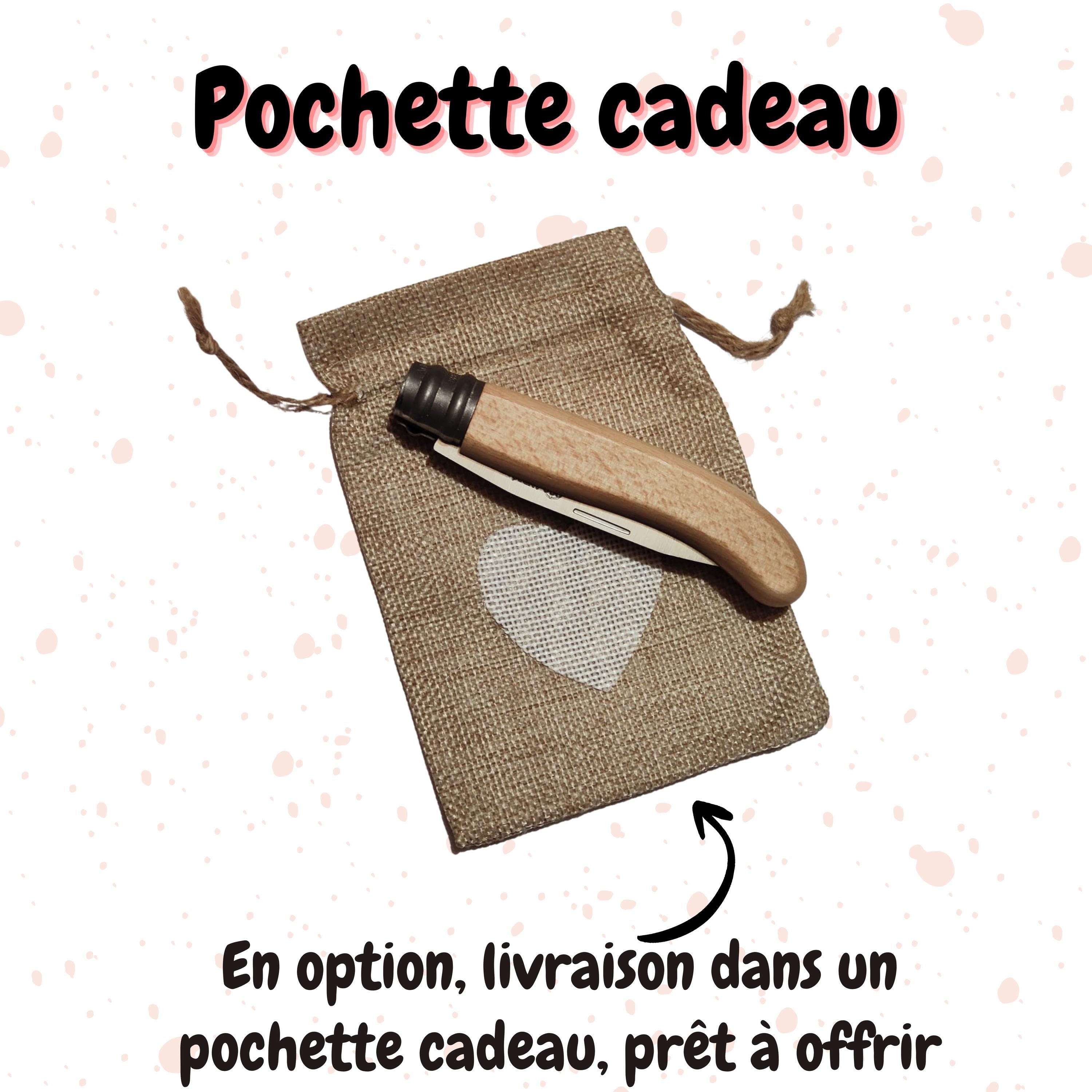 Couteau pliant André Verdier  - Lame en inox