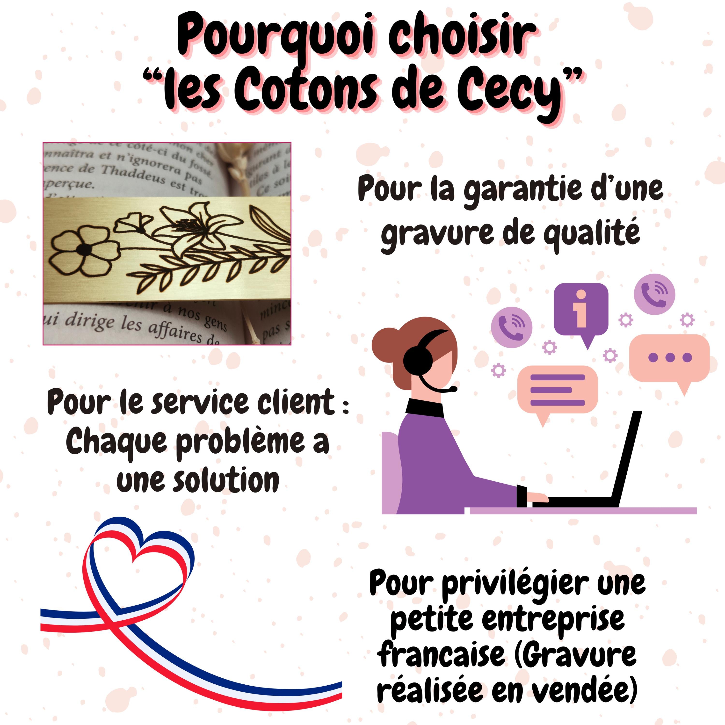 Marque-pages en métal