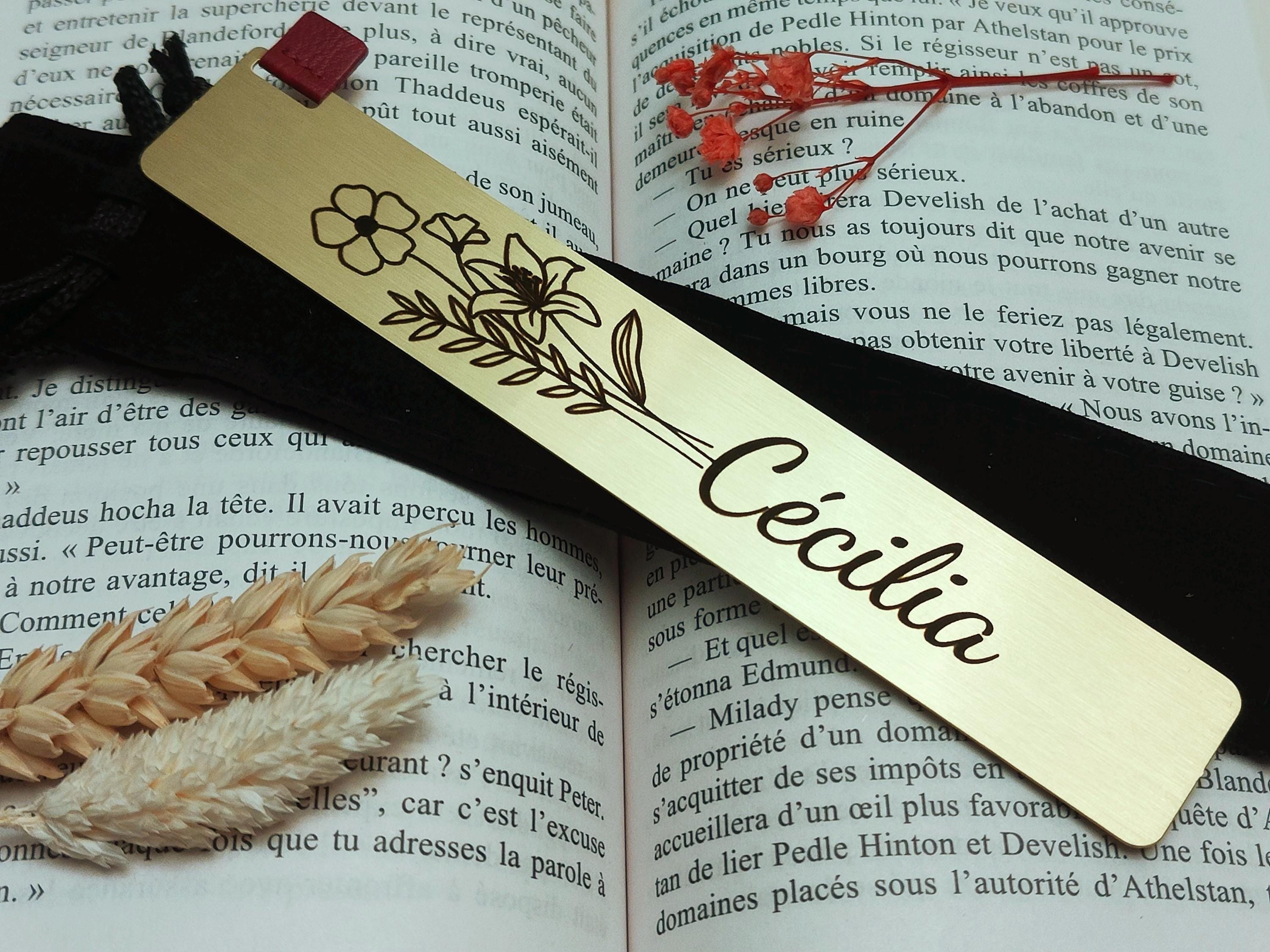 Marque-pages en métal