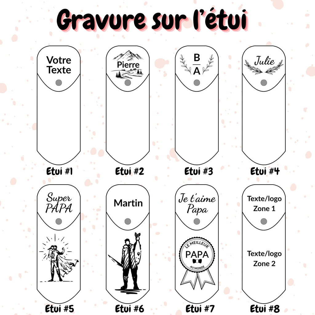 Décapsuleur personnalisé en bois gravé – Cadeau original pour parrain ou témoin