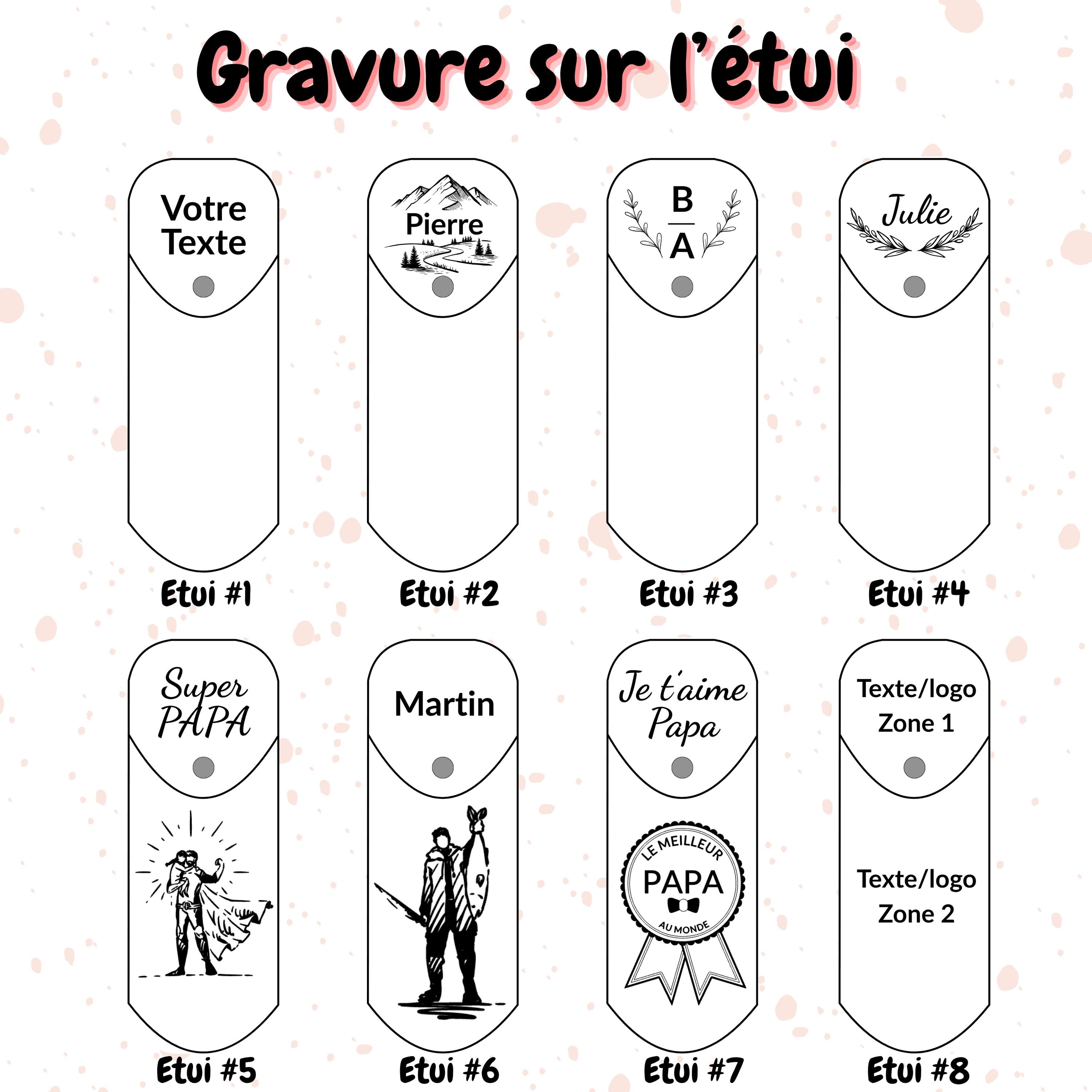 Décapsuleur personnalisé en bois gravé – Cadeau original pour parrain ou témoin