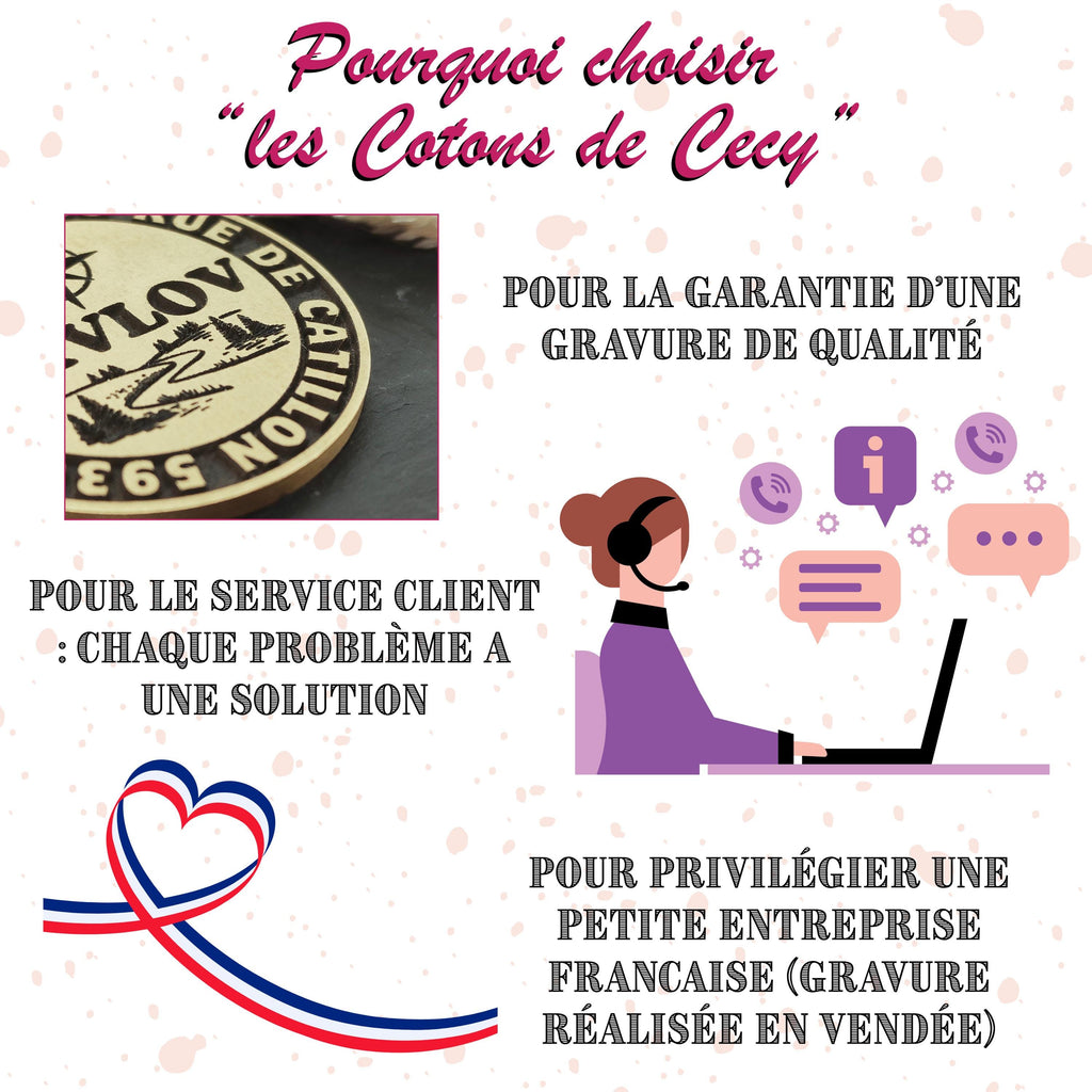 Médaille en laiton pour chien et chat