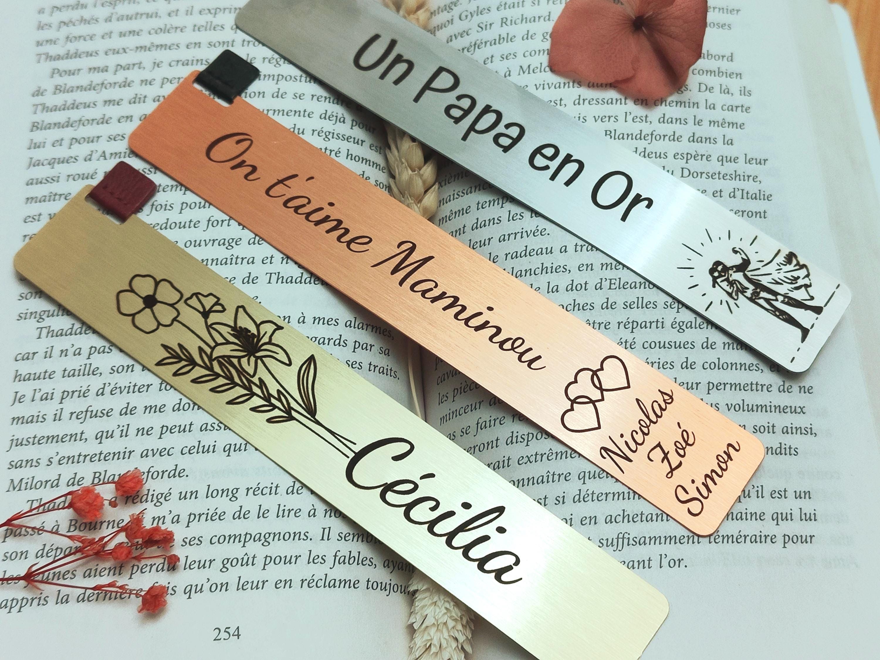 Marque-pages en métal